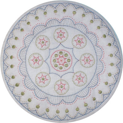 China Plates - Block of the Month