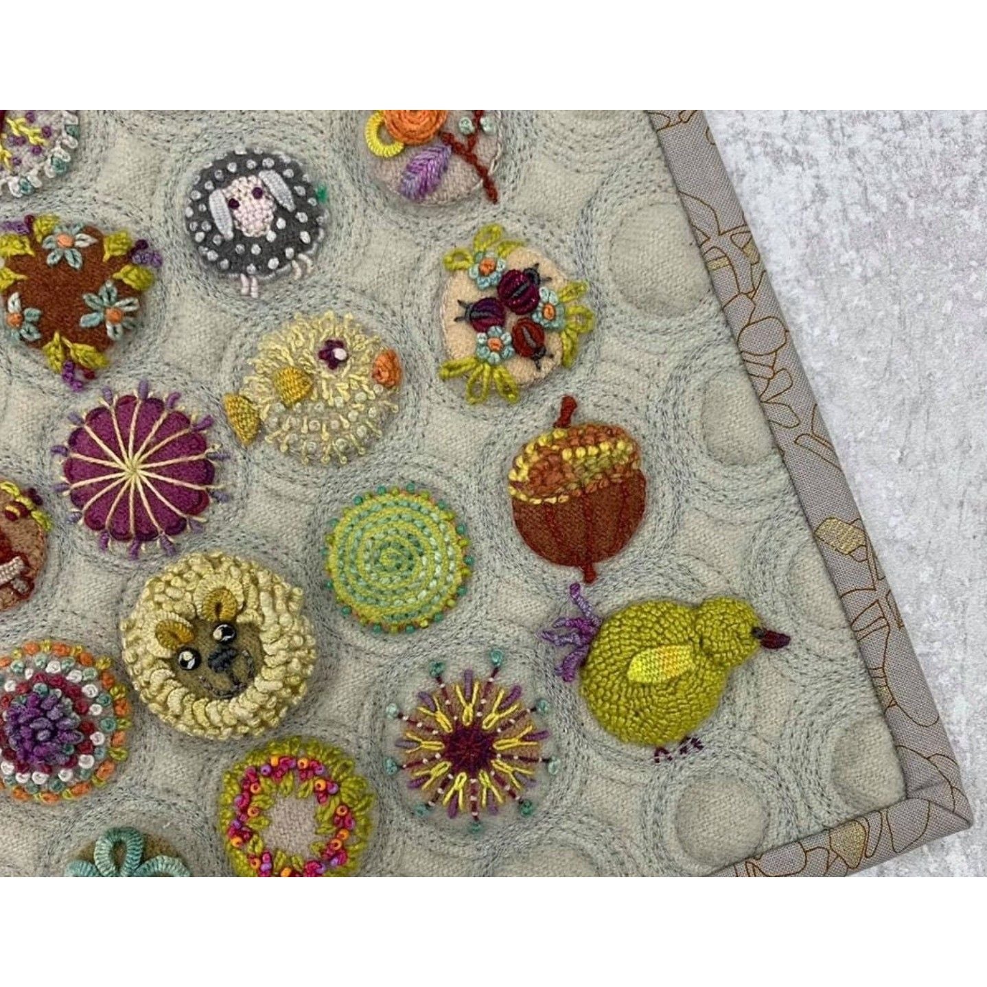 Large Mandala 7 - The Country Quilt Co